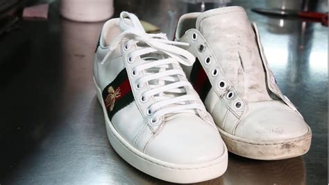 gucci shoes cleaning|Gucci repair near me.